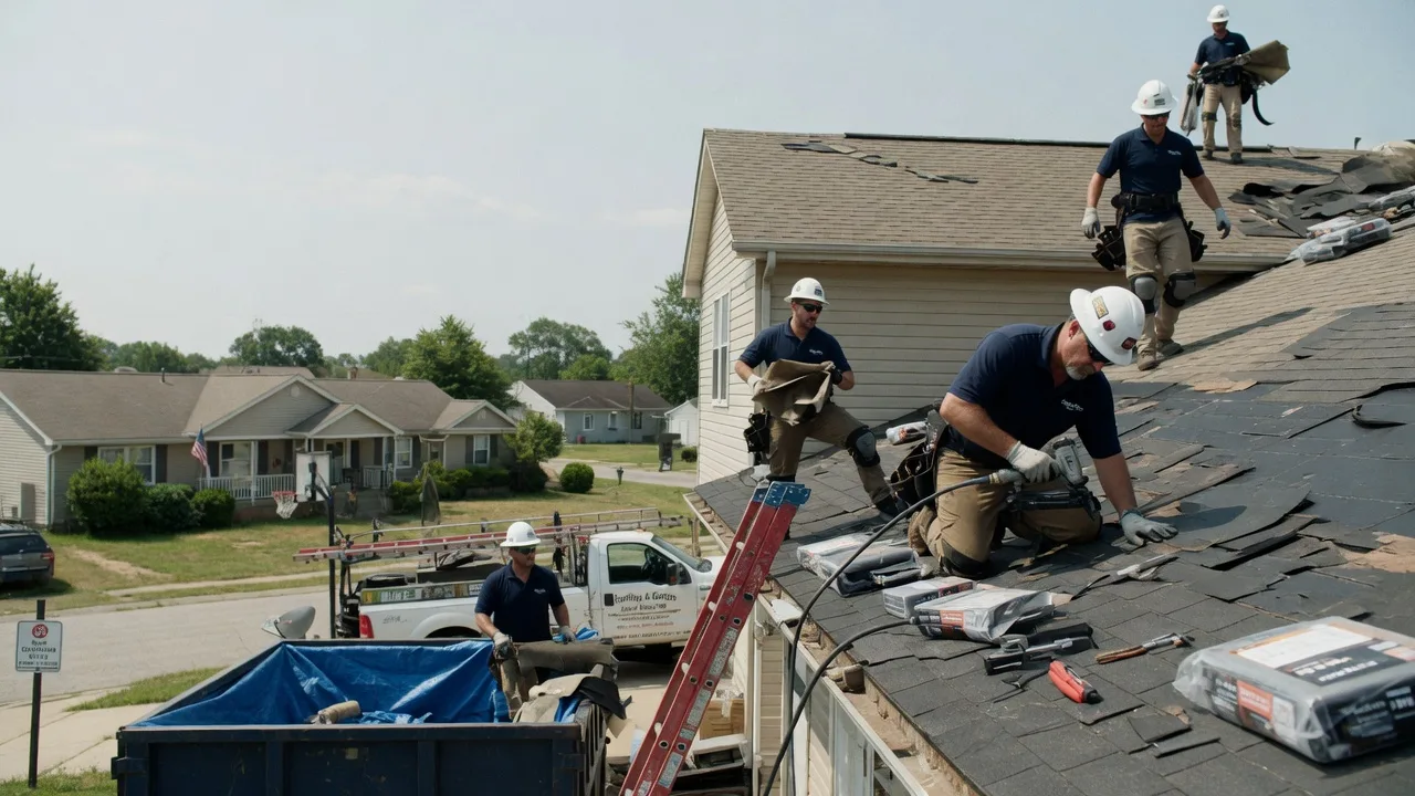 Roof Replacement in Fairfield, AL near me
